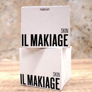 IL MAKIAGE Power Lift Recharge Anti-Aging Ultra Peptide Moisturizer Bundle Of 2
